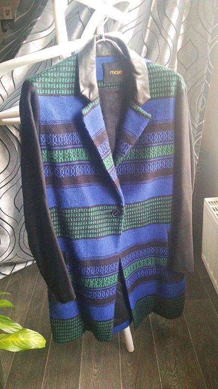 Manteau Maje neuf S /36