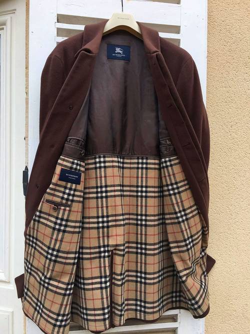 Manteau Burberry Homme, excellent état - Taille XL