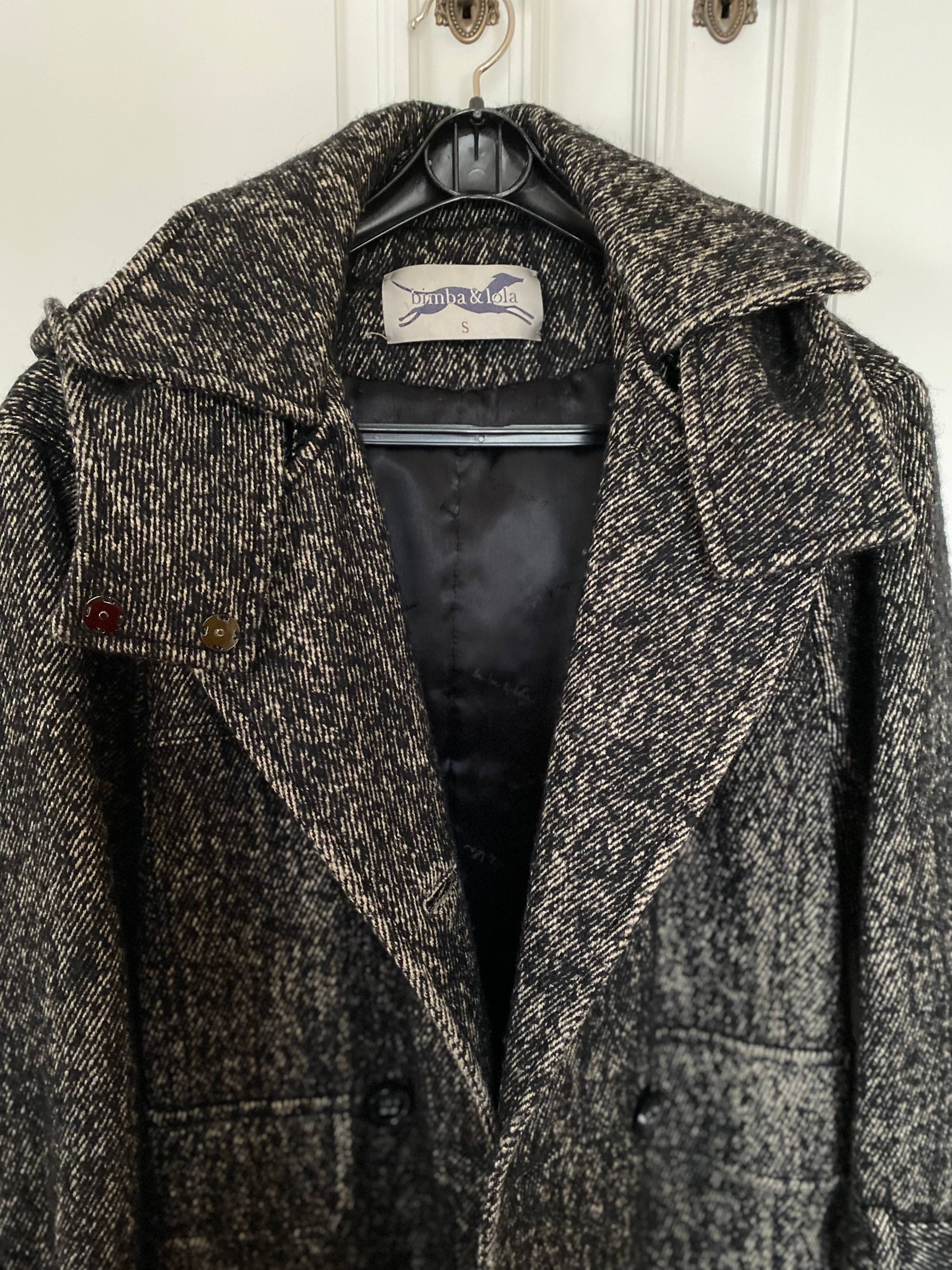 Manteau 3/4 à capuche Bimba et Lola - Taille M