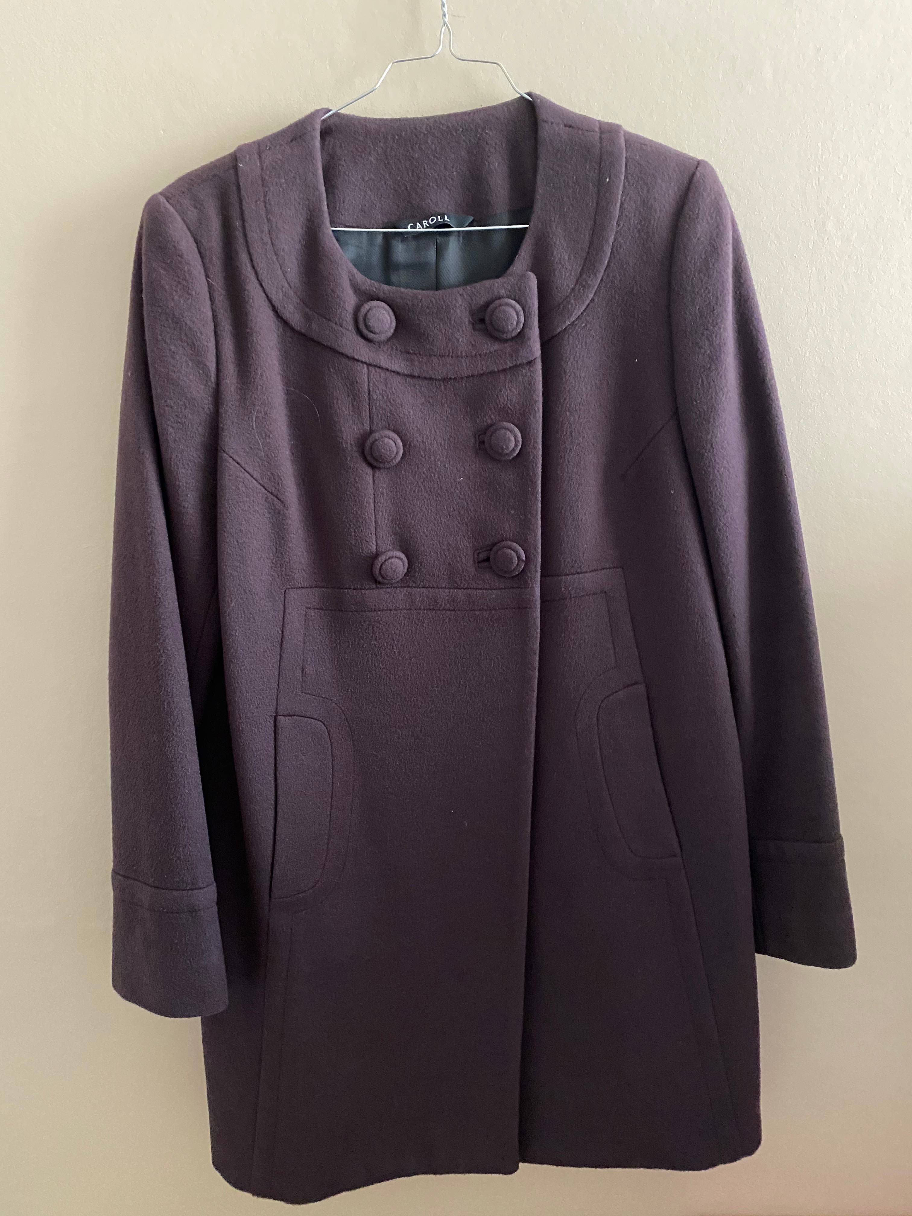 Manteau Carol taille 40