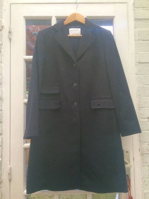 Vends manteau cachemire Eric Bompard T42
