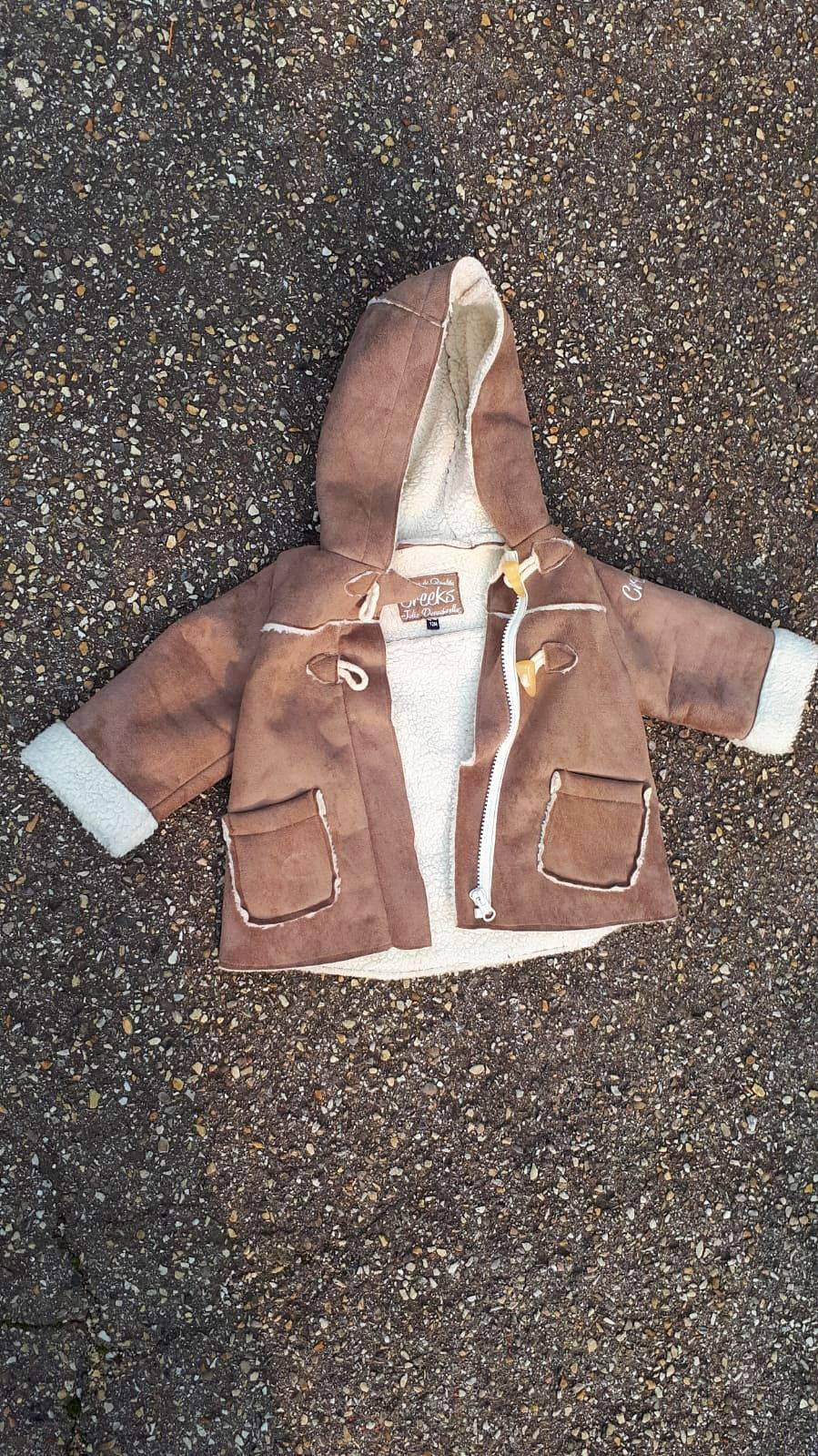 Manteau 12 mois CREEKS