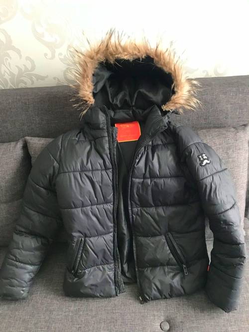 Manteau doudoune fille 9 ans