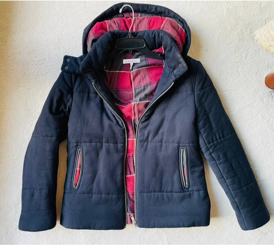 Vends manteau doudoune Sandro - Taille M