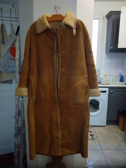 Manteau femme, taille M