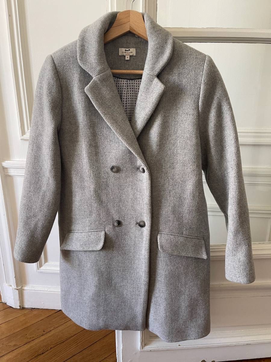 Manteau best sale fille cyrillus