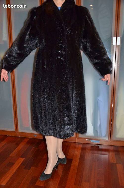 Manteau de fourrure en vison