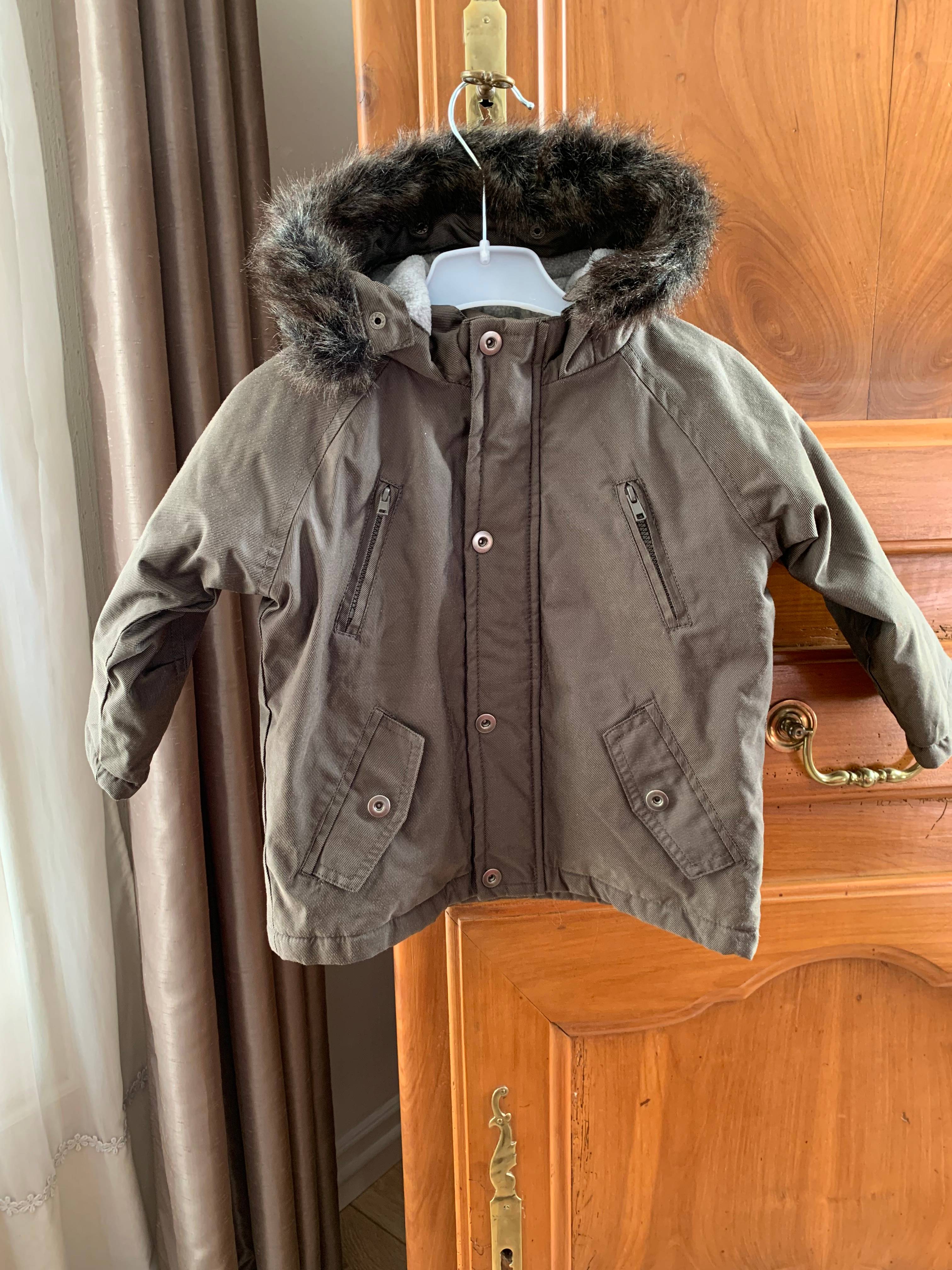 Manteau garçon "Bout’chou" 18 mois Neuf