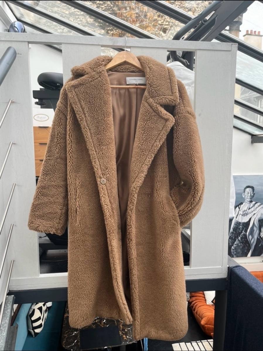 Gerard darel clearance teddy bear coat