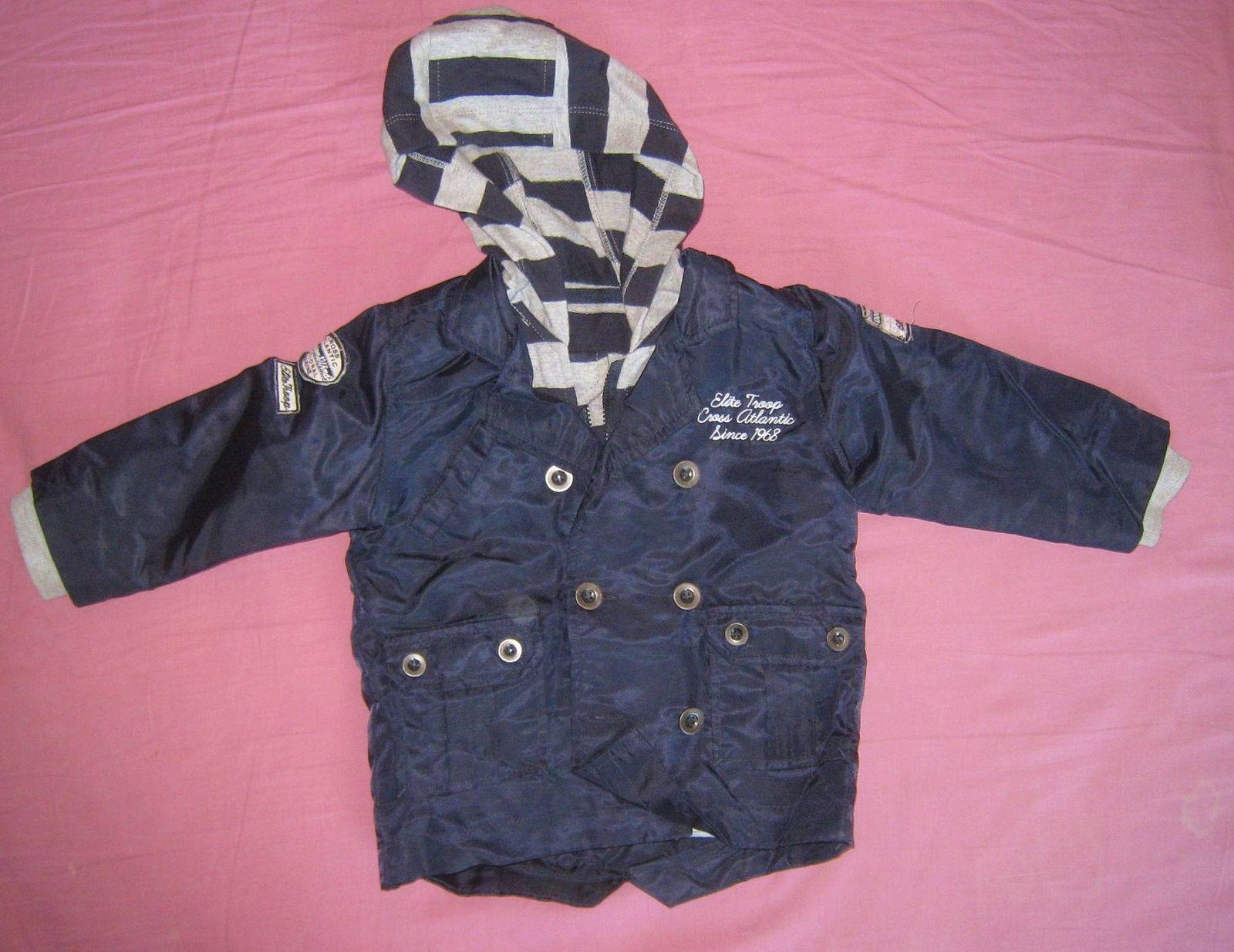 Manteau 18 mois Grain de Blé