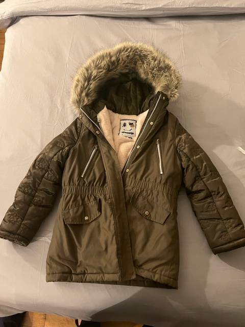 Manteau hiver chaud 10 ans, IKKS etat parfait on Gens de Confiance