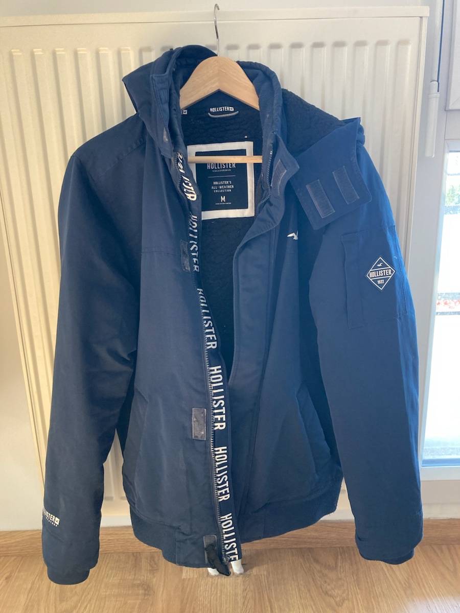 Manteau homme Hollister Taille M sur Gens de Confiance