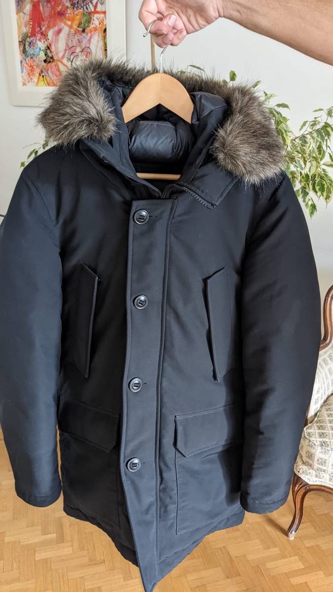 uniqlo manteau hybride ultra chaud