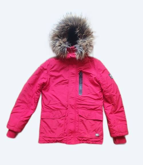 Vends manteau / parka Cars Jeans rouge - Taille 14 ans
