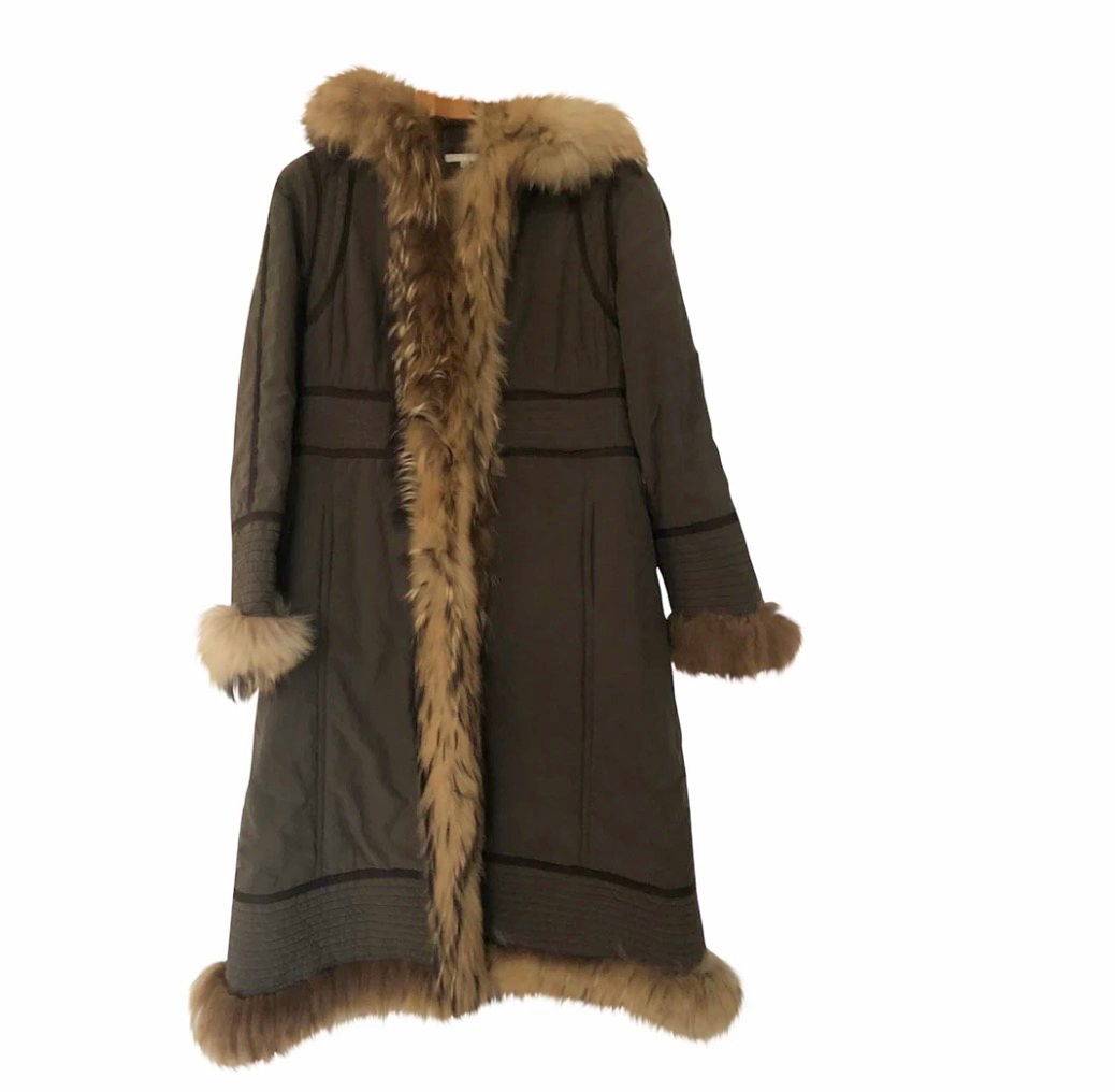 Manteau Paul Ka En Laine Pure - Taille 40, Bleu, Neuf Avec étiquettes (prix Magasin 950€)