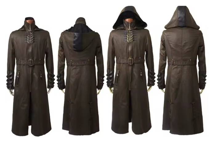 Donne manteau Punk Rave - Taille XXXL