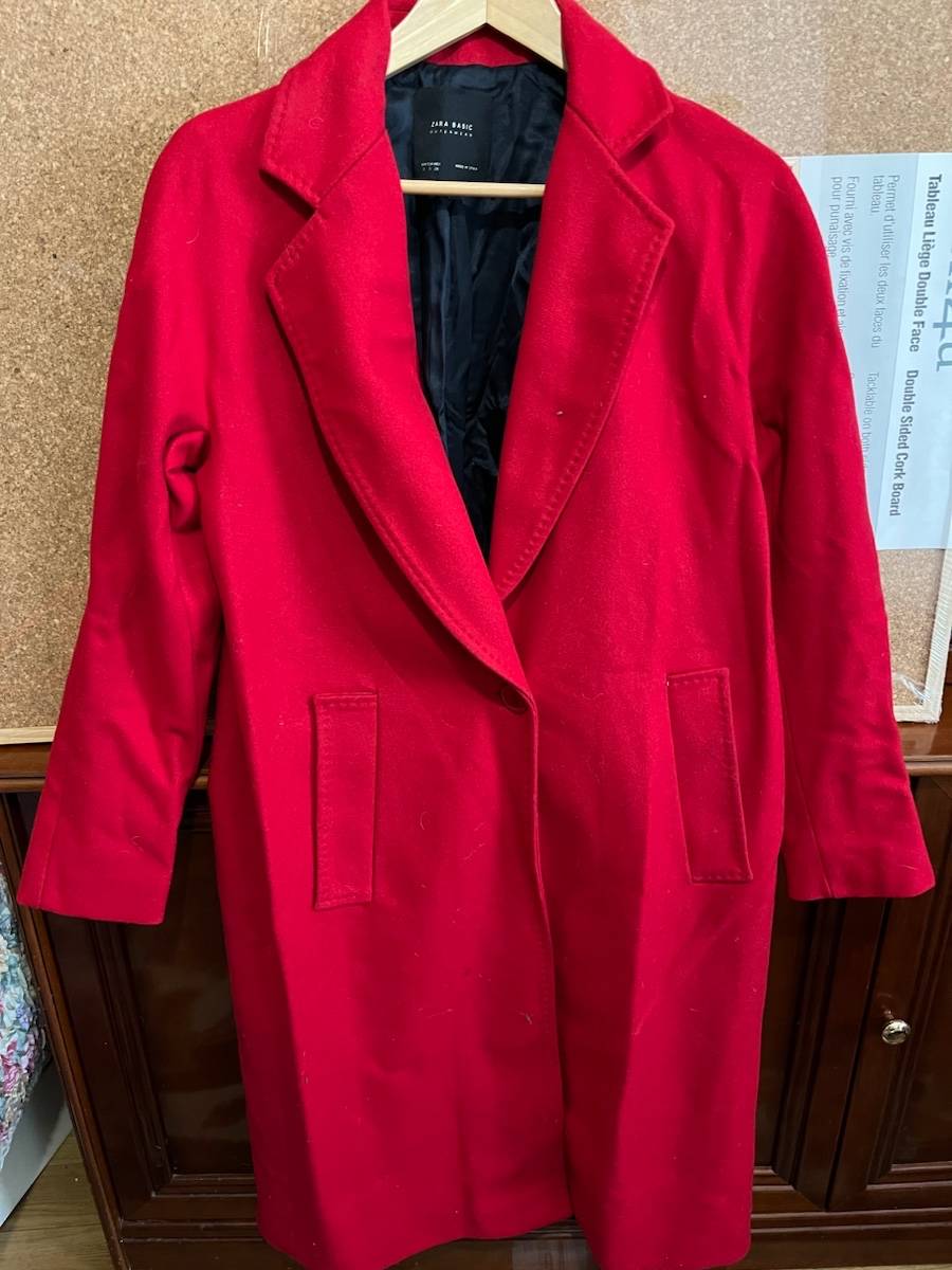 3 Manteaux : Naf Naf Zara la Redoute - Taille S