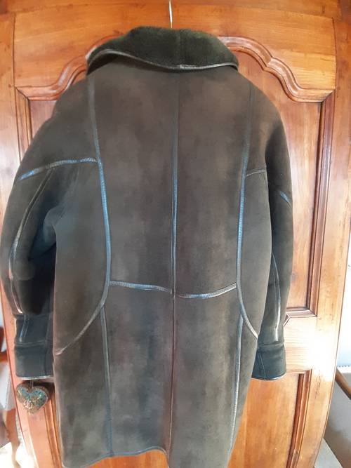 Manteau peau retournée - Taille M