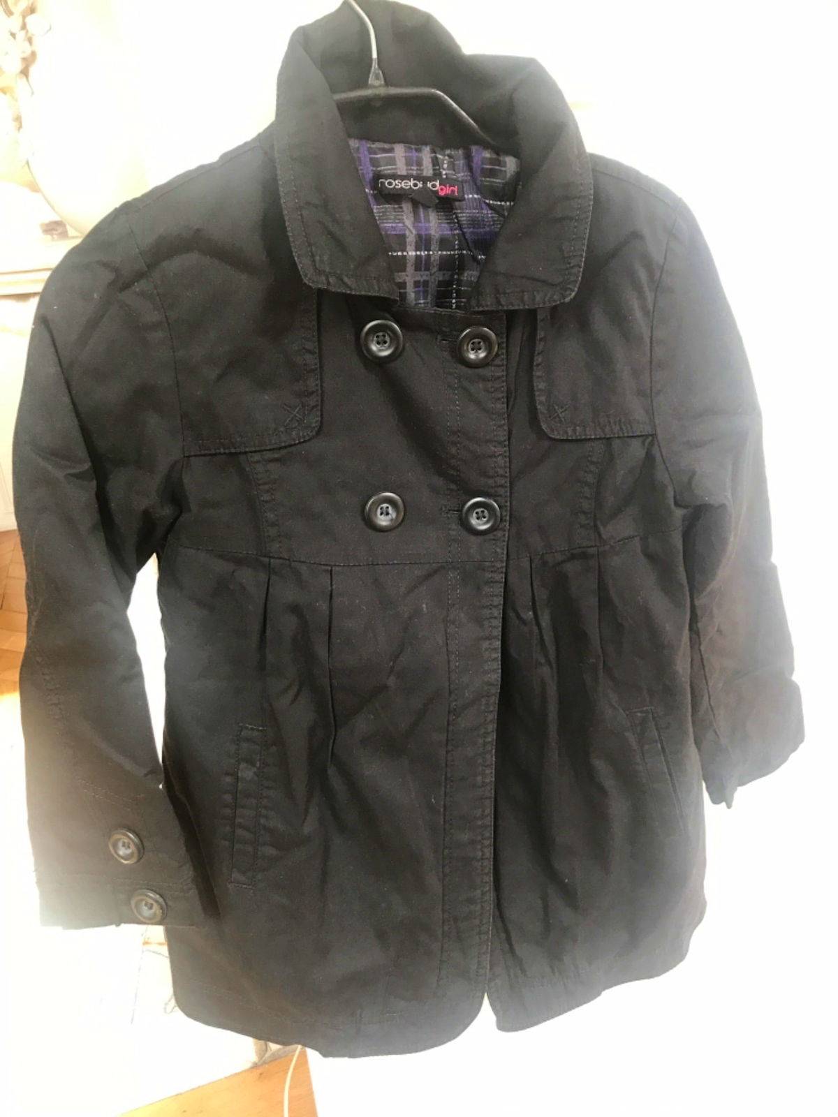 Manteau 8 ans mi saison