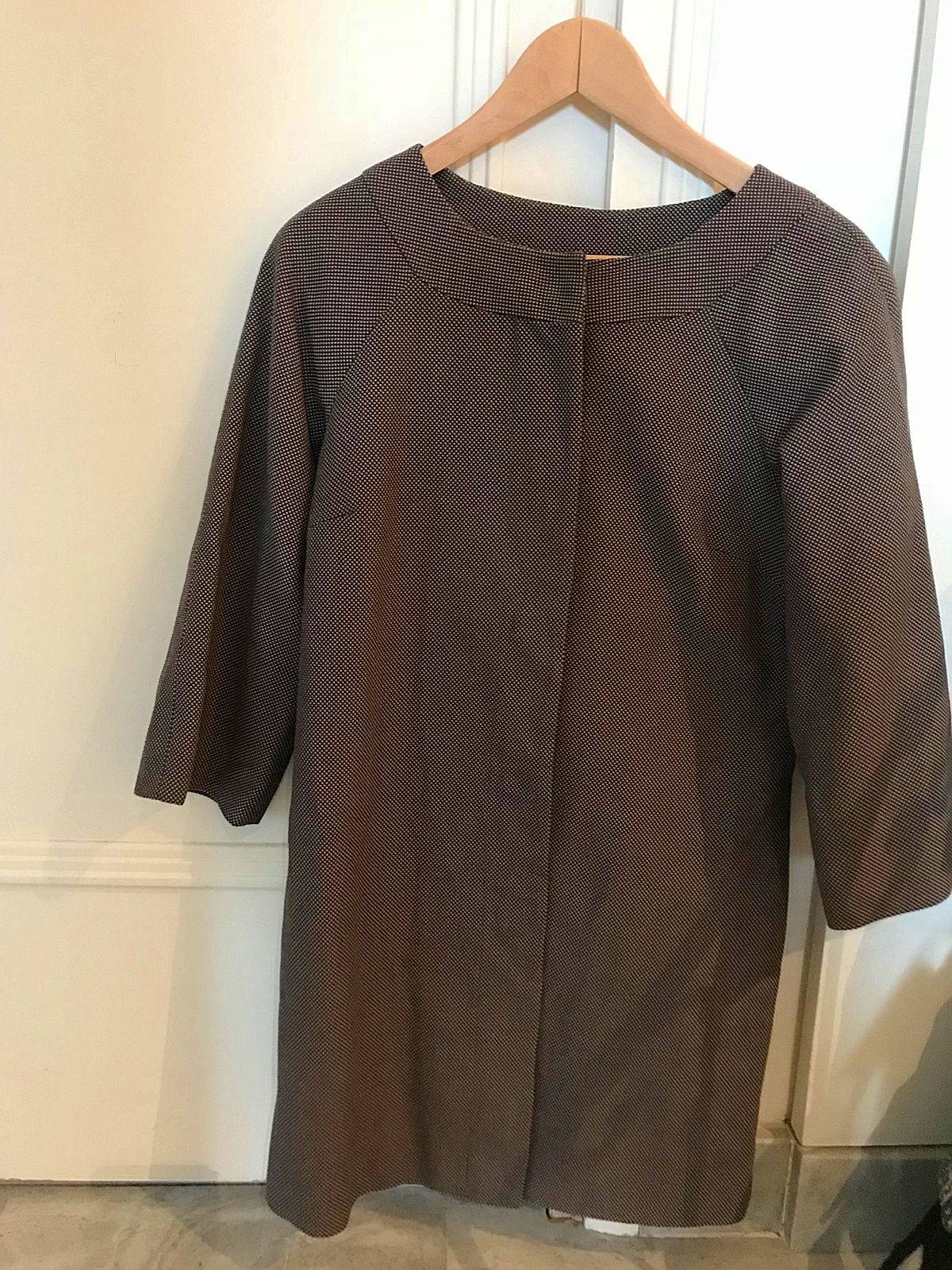 Vends Manteau demi-saison - Naf Naf - marron - excellent état - taille M
