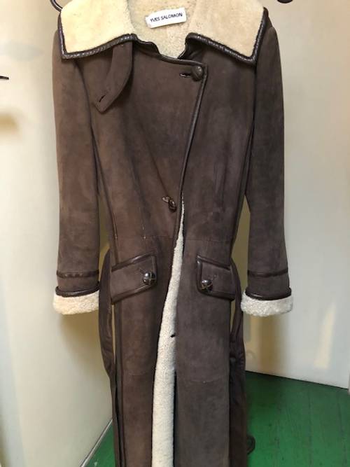 Manteau Yves Salomon - Taille S