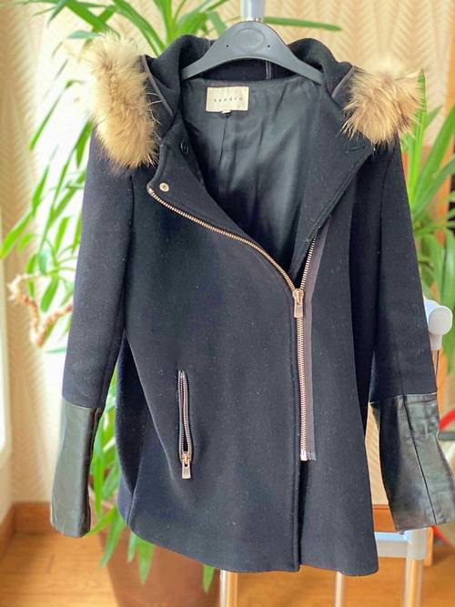 Manteau Sandro taille 40