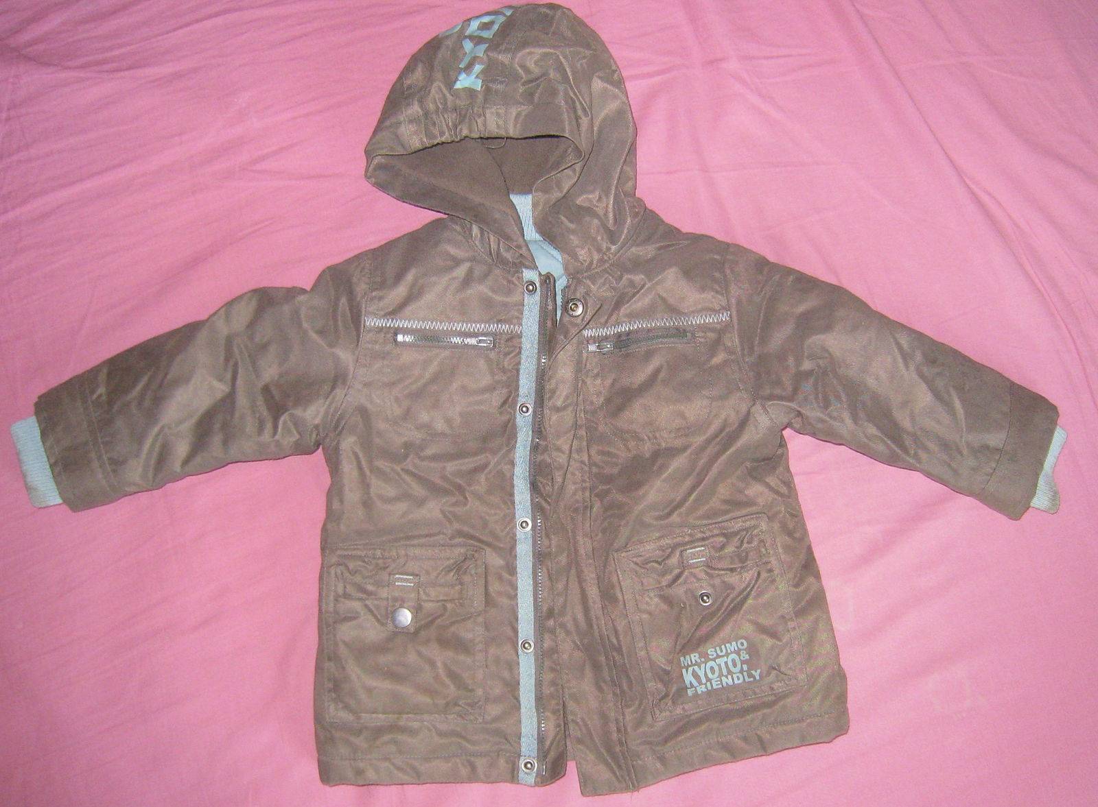 Manteau DPAM taille 23 mois
