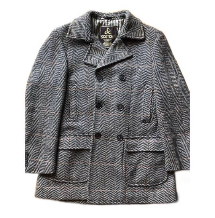 Manteau Veste Homme Toscano Taille L - Occasion Très Bon état