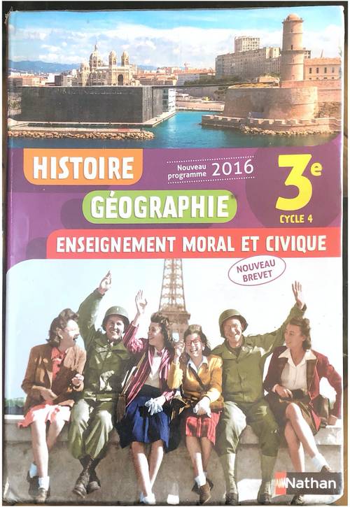 Manuel d’Histoire-Géographie de 3ème
