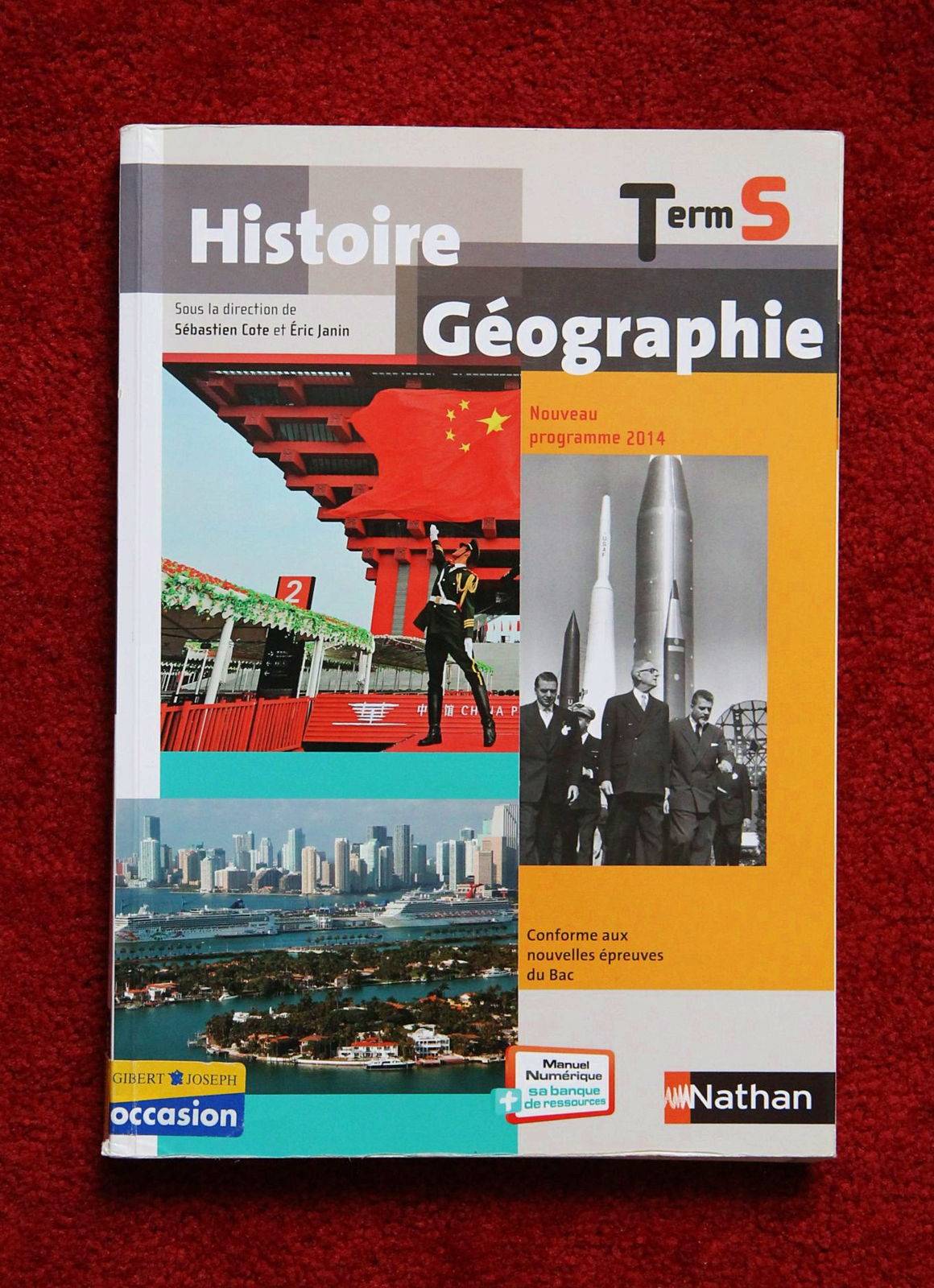 Manuel d’histoire-géographie TS