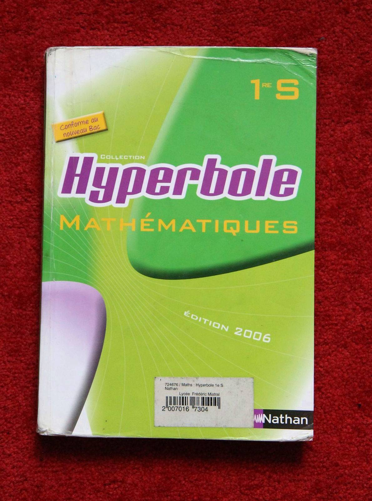 Manuel Hyperbole 1S
