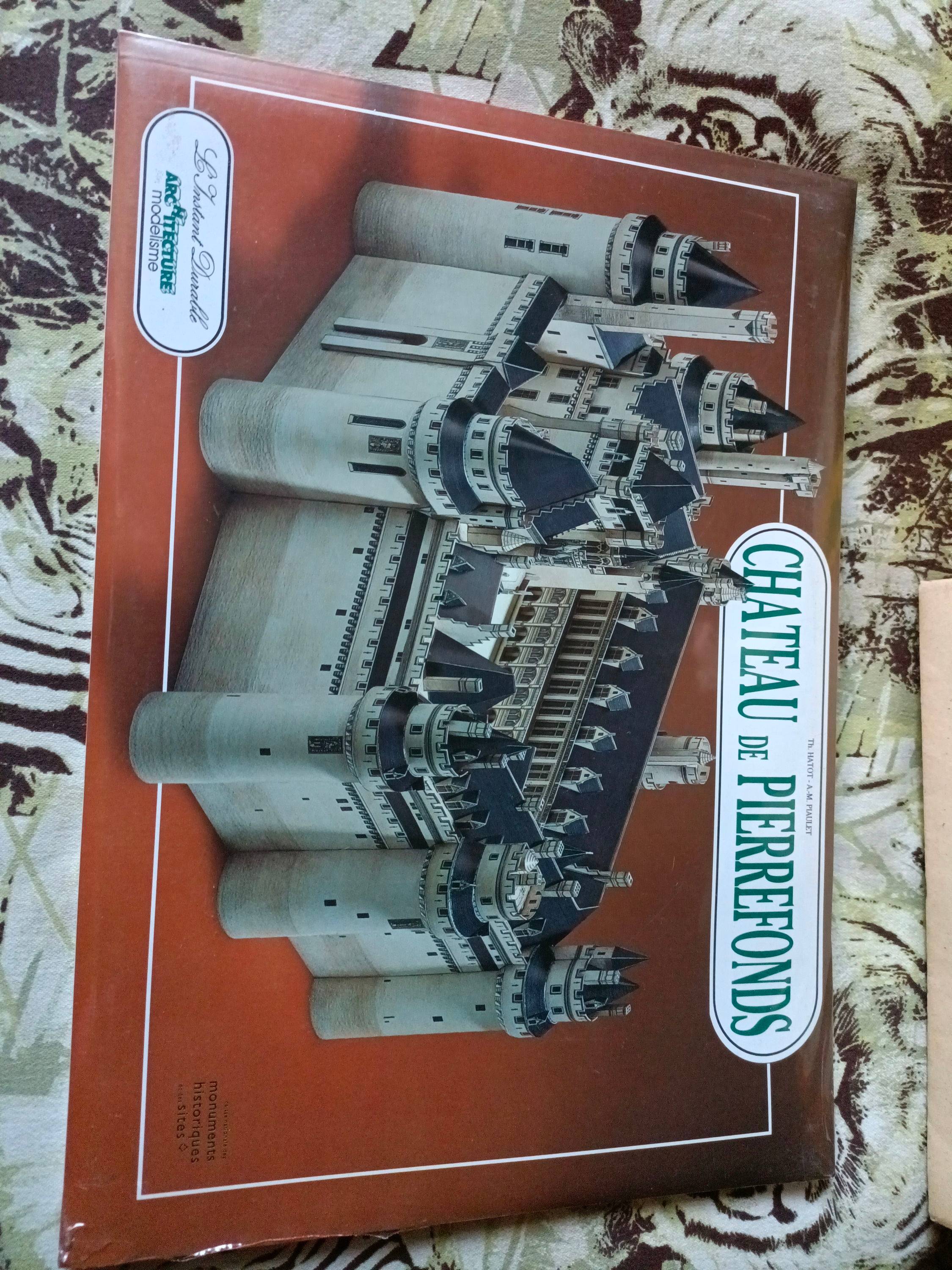Maquette Château de Pierrefonds