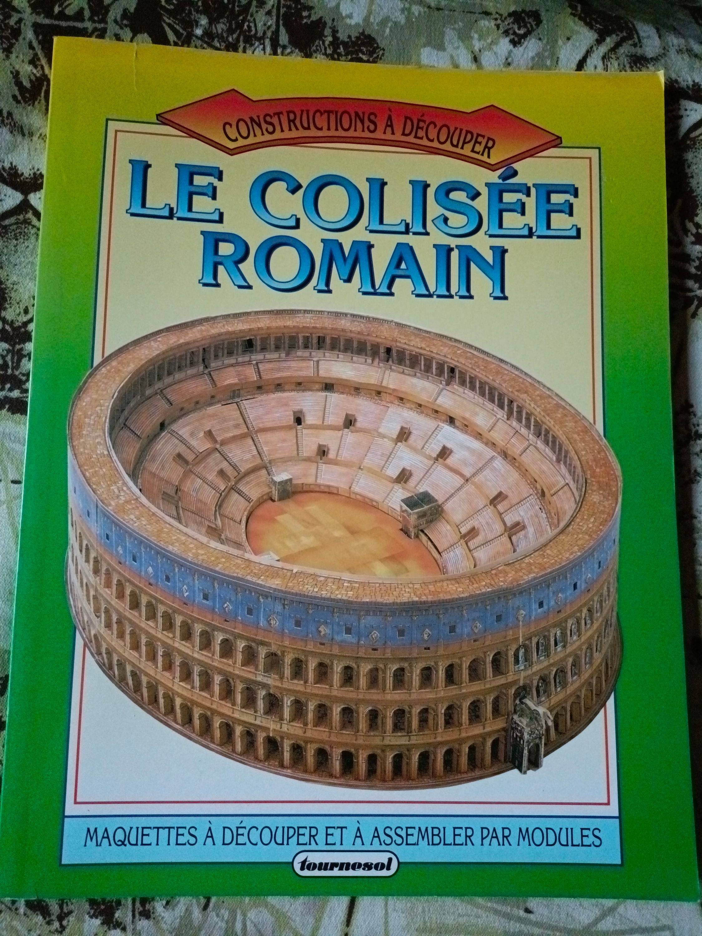 Maquette Colisée de Rome