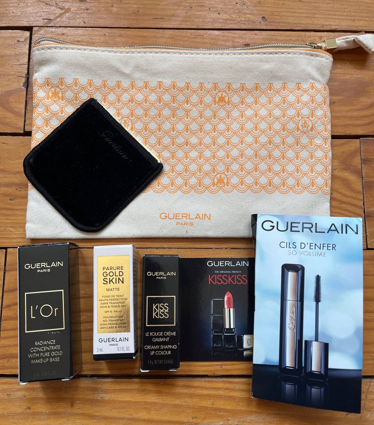 Vends maquillage Guerlain
