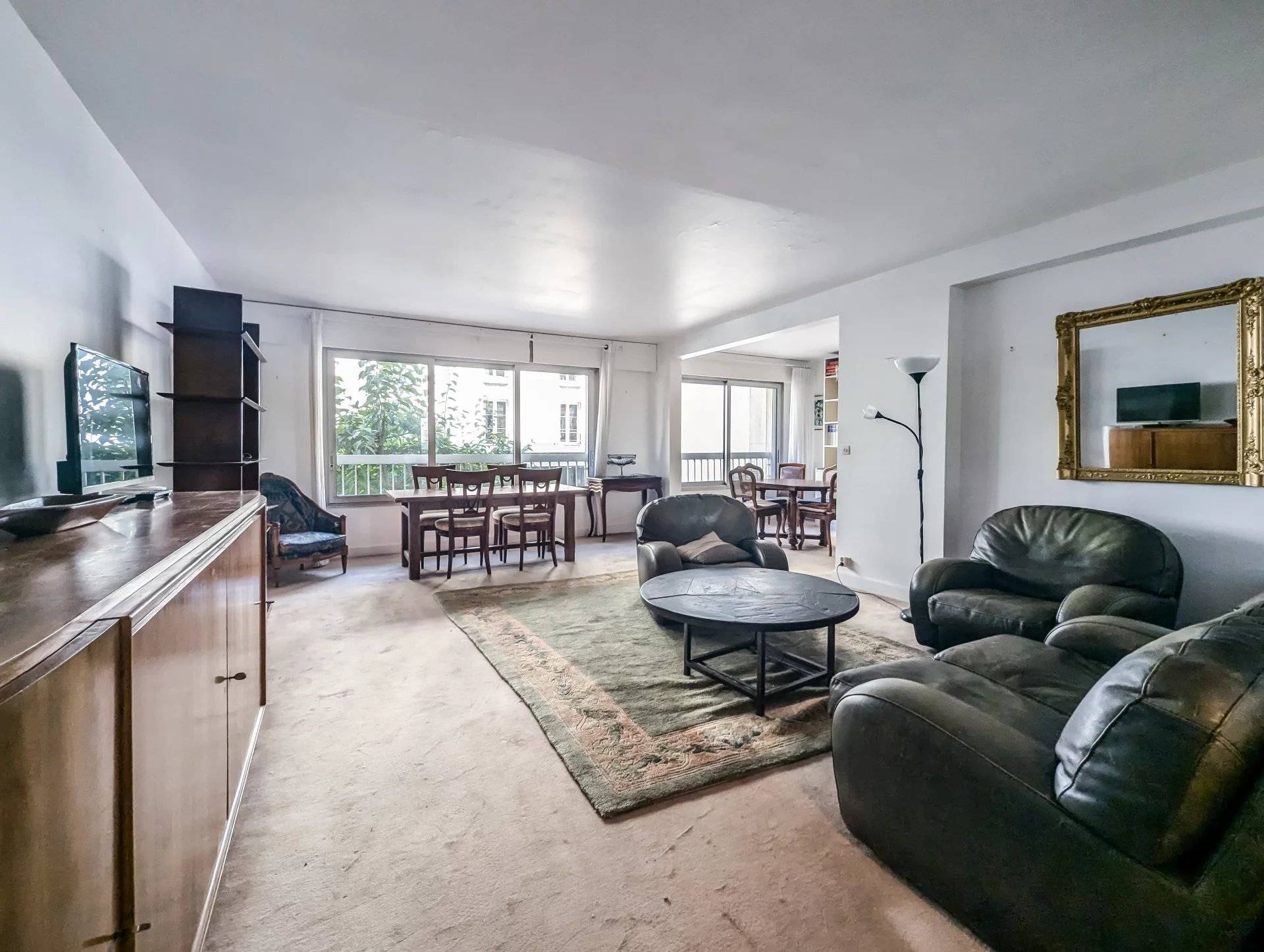 Vends appartement 110m² Paris 12ème - Marché d’Aligre - Grand 5 pièces familial ou profession libérale