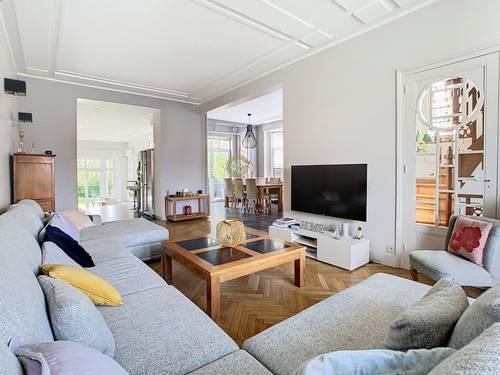 Vends Marcq-en-Barœul : Belle maison de famille au cachet préservé - Croisé Laroche - 4 chambres, 190m²