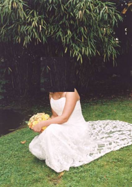 Robe de mariée Alfred Angelo taille 38