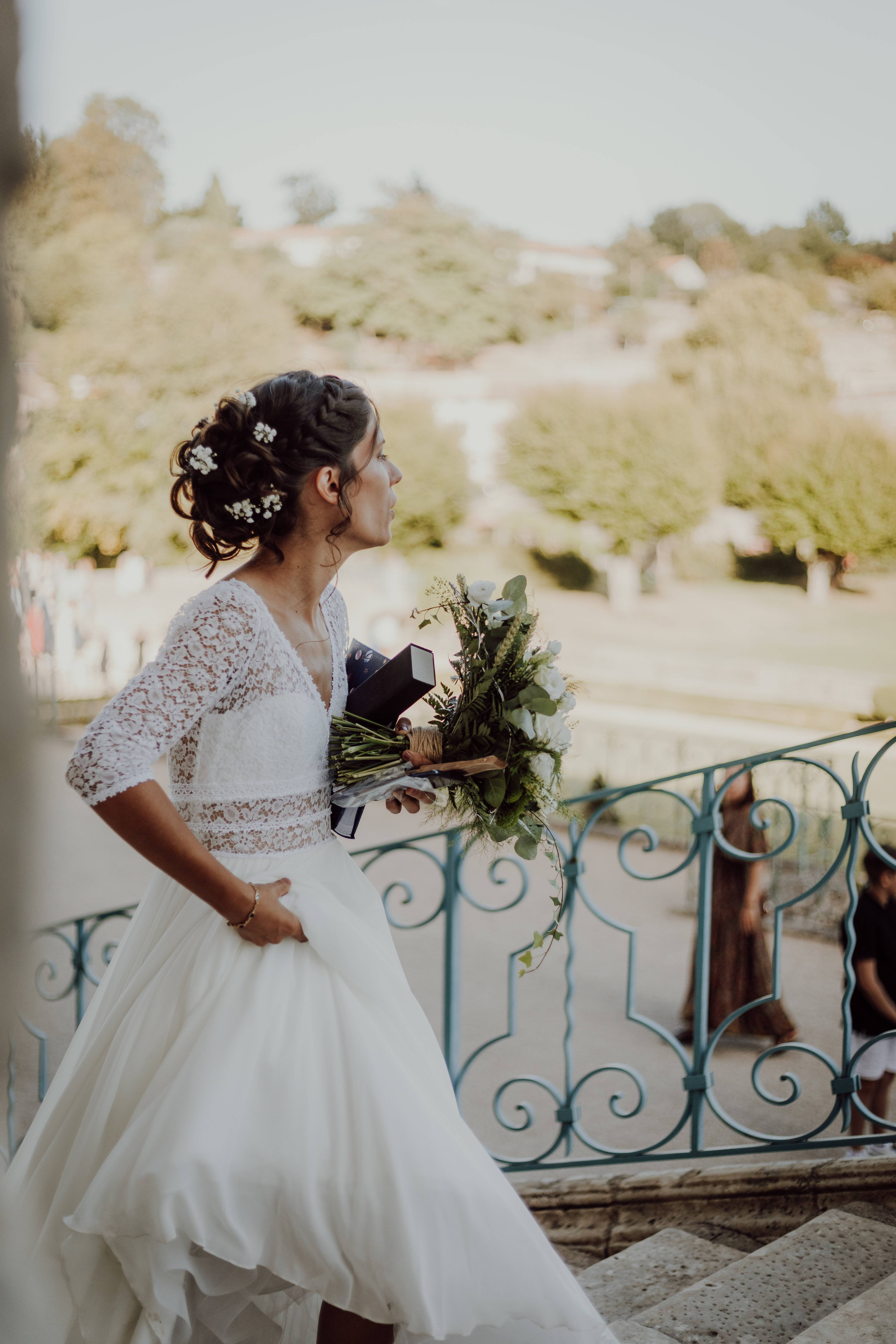 Robe de mariée Cymbeline - Taille S