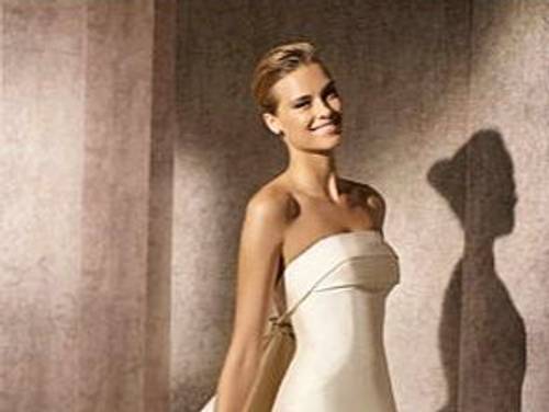 Robe de mariée onil pronovias - Taille XL