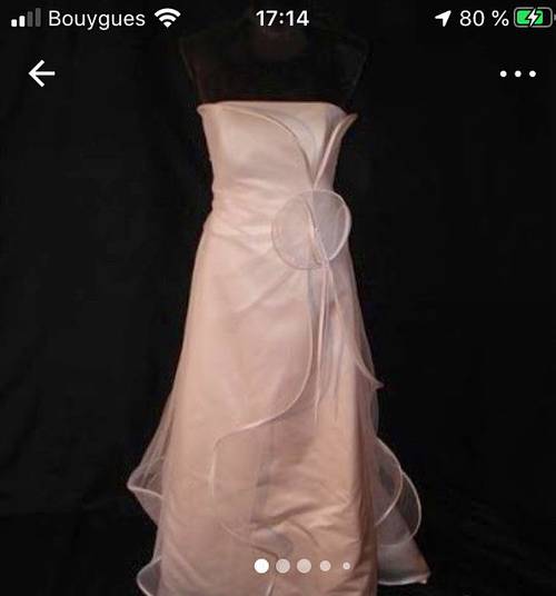 Robe de mariée Suzanne Ermann taille 42/44