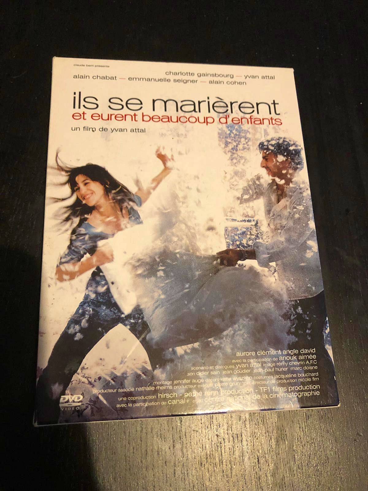DVD ils se marièrent et eurent beaucoup d’enfants