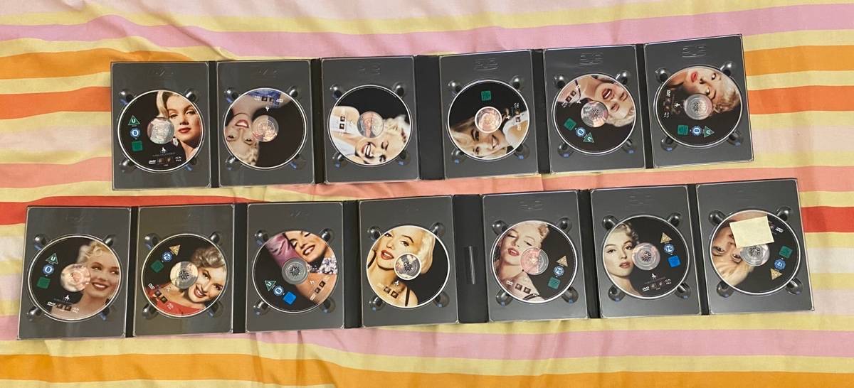 Collection Marilyn Monroe 13 dvd Diamond Collection