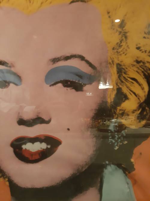 Marilyn by Andy Warhol