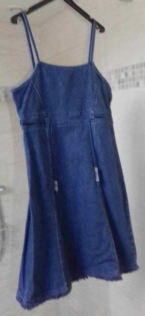 Robe en jean bleu marine CDF (Caprice de Fille) 14A