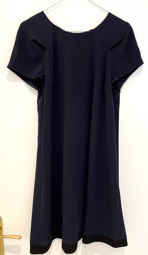 Robe marine Claudie Pierlot 36 très bon état