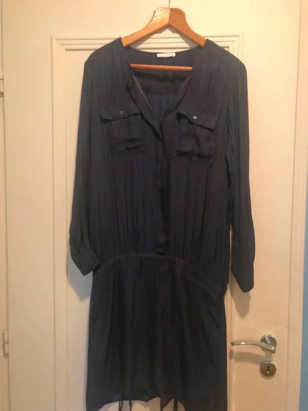 Robe bleu marine promod - taille 38 excellent état