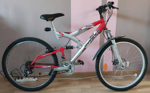 VTT Mariner 26" tout suspendu