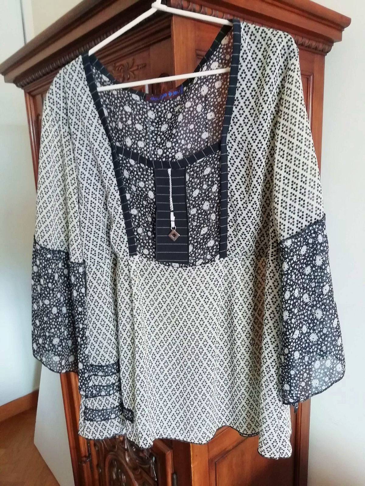 Marinière en voile taille Unique