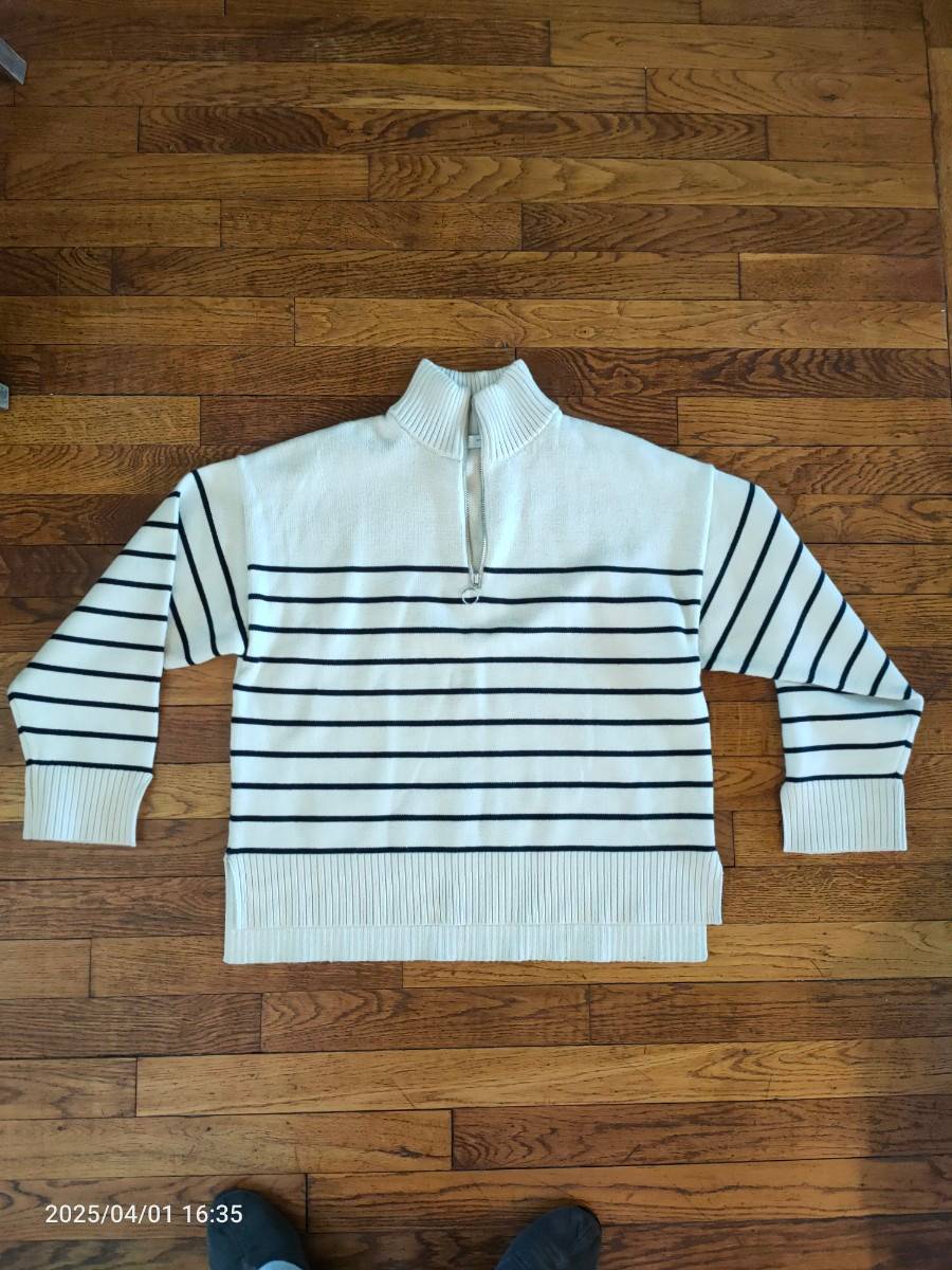Vends pull marinière Zara - Taille XL