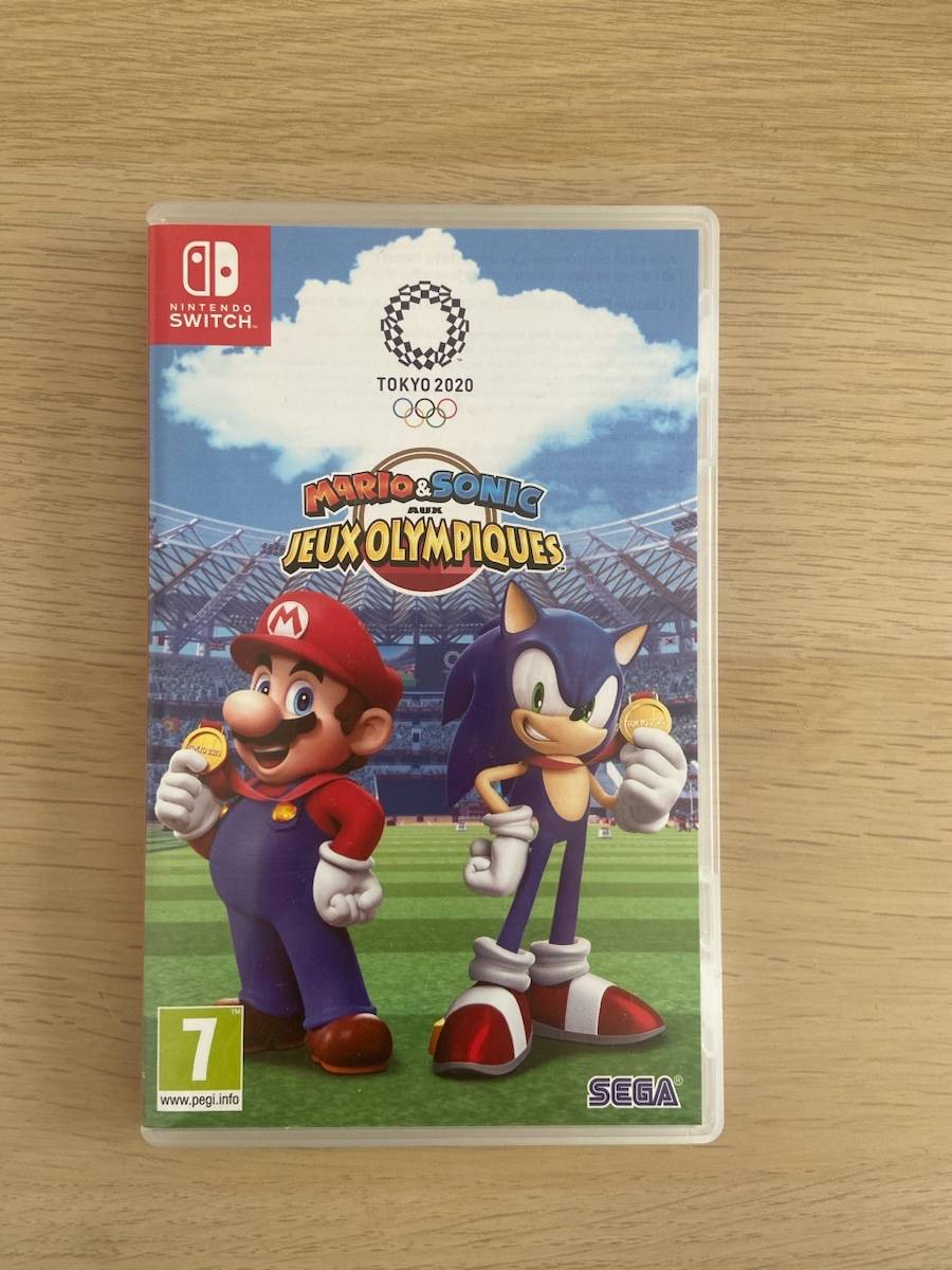 Mario et Sonic aux JO Switch sur Gens de Confiance